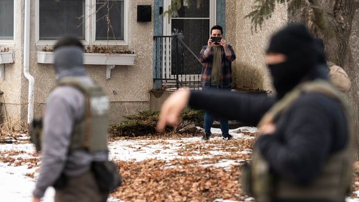 A new lawsuit alleges DHS illegally tracked and intimidated observers